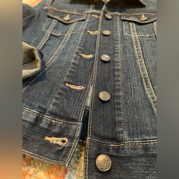 Banana Republic XS denim jacket - Picture 6 of 6